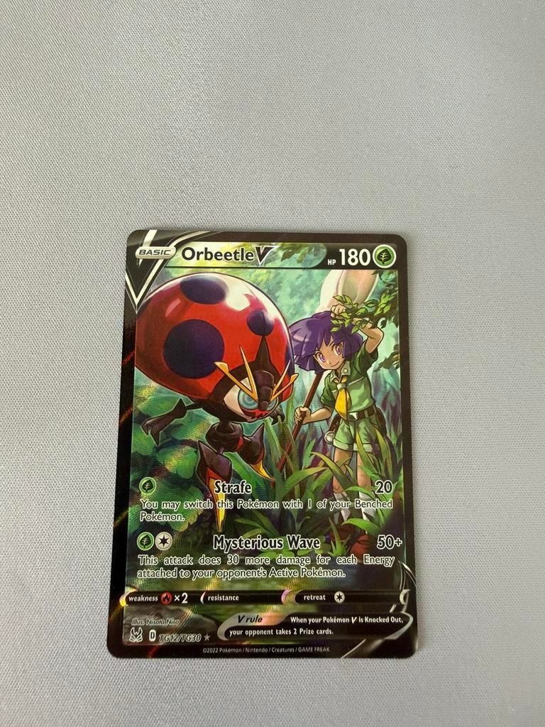 Orbeetle V TG12 lost orgin, Ophalen of Verzenden, Zo goed als nieuw