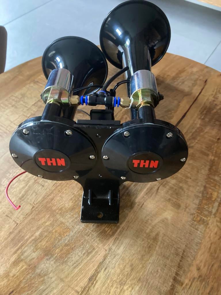Luchthoorn 2 tonen 12 volt, Ophalen, Nieuw, Overige typen