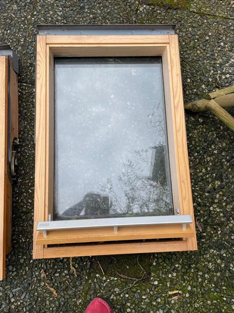 3 velux dakramen met kozijn, Ophalen, Gebruikt, Minder dan 80 cm, 80 tot 120 cm
