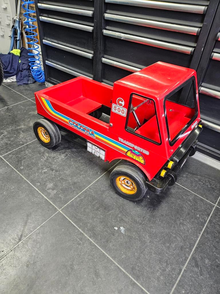 Trapauto Coloma,  Stoere Truck Collecters Item !!, Ophalen