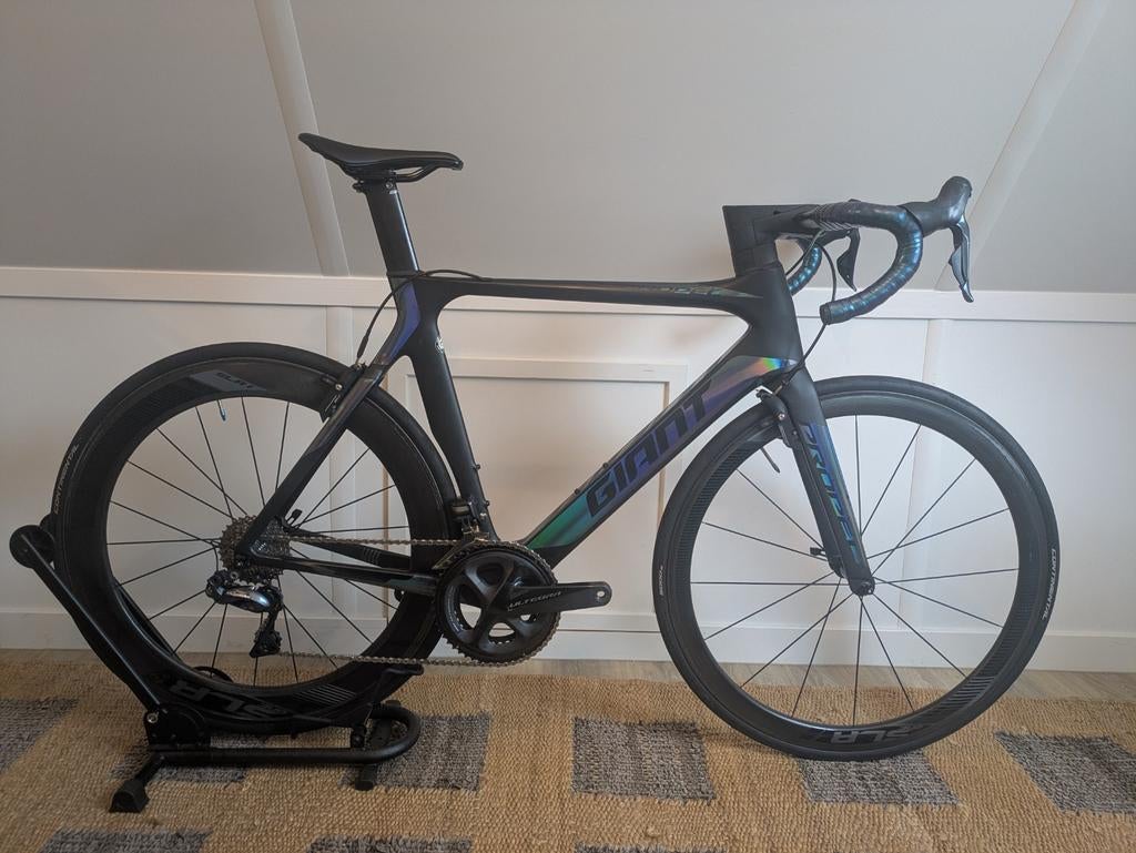 Giant Propel Advanced Pro 0 Ultegra Di2 M/L Aero Carbon, Ophalen, Carbon, Giant, Zo goed als nieuw