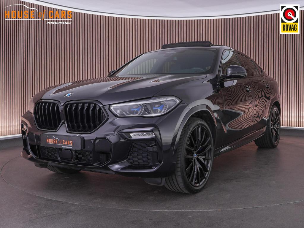 BMW X6 xDrive40i 340pk High Executive |M Sport|Org NL auto|H, Gebruikt, Lichtsensor, Bedrijf, Vierwielaandrijving