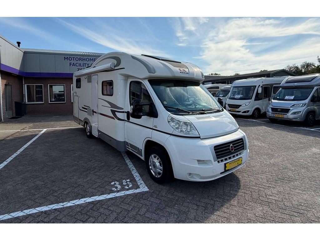 Adria Matrix M 680 SL Lengte bedden, Caravans en Kamperen, Campers, Chemisch toilet, Koelkast, 7 tot 8 meter, Achteruitrijcamera