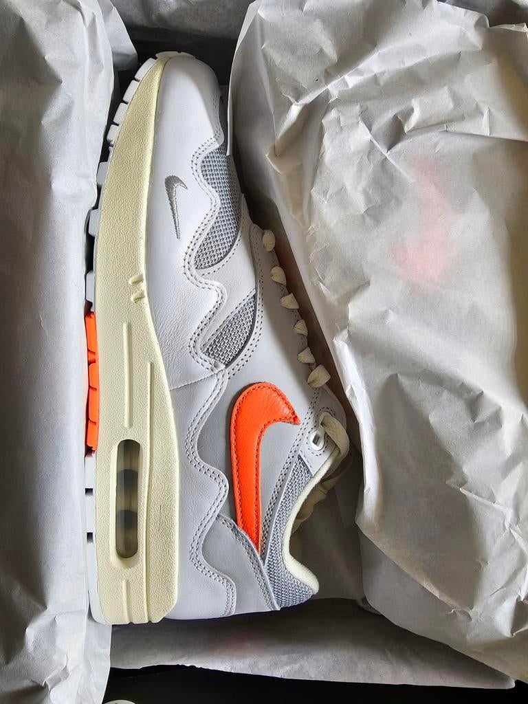 Nike Air Max 1 x Patta Wave - Maat 43, Ophalen of Verzenden, Nieuw, Overige kleuren