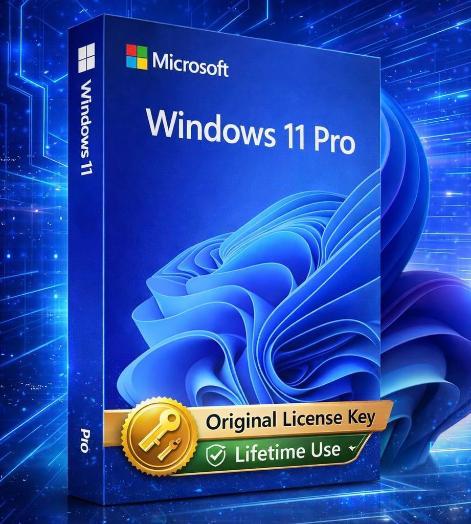 Windows 11 Pro Licentie - Officiële Activatie Key, Computers en Software, Besturingssoftware, Ophalen of Verzenden, Nieuw, Windows