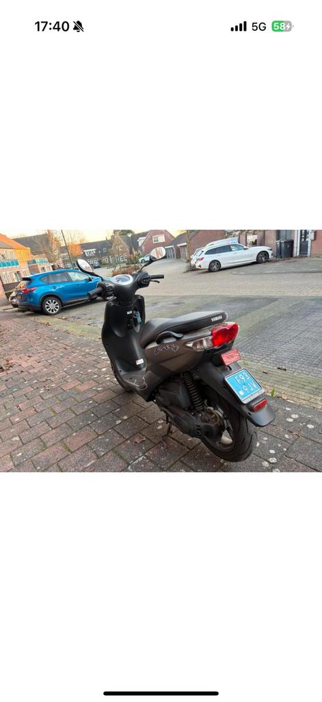 Yamaha neos scooter 2012, Fietsen en Brommers, Scooters | Yamaha, Gebruikt, Neo's, Maximaal 45 km/u, Benzine, Ophalen