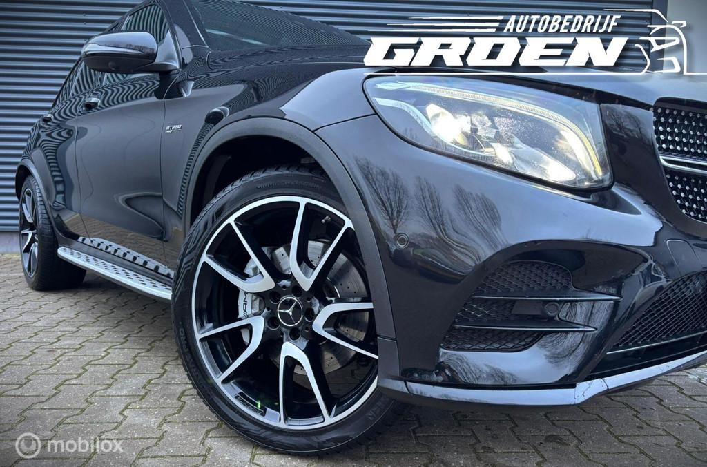 Mercedes GLC-klasse AMG 43 4MATIC AUT|PANO|360CAM|LUCHTV|ACC, Automaat, Gebruikt, Euro 6, 367 pk