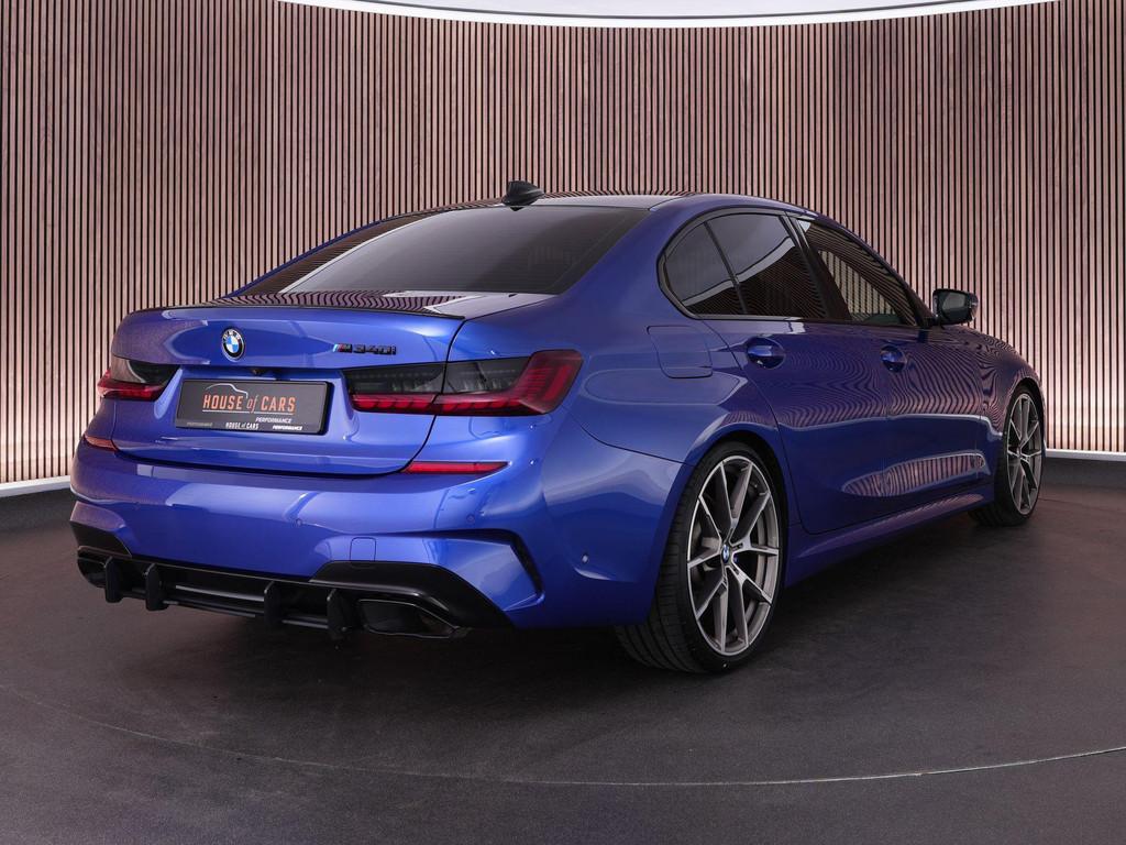 BMW 3-serie M340i xDrive 374pk High Executive |EU-auto|deale, Automaat, Gebruikt, Blauw, 1645 kg