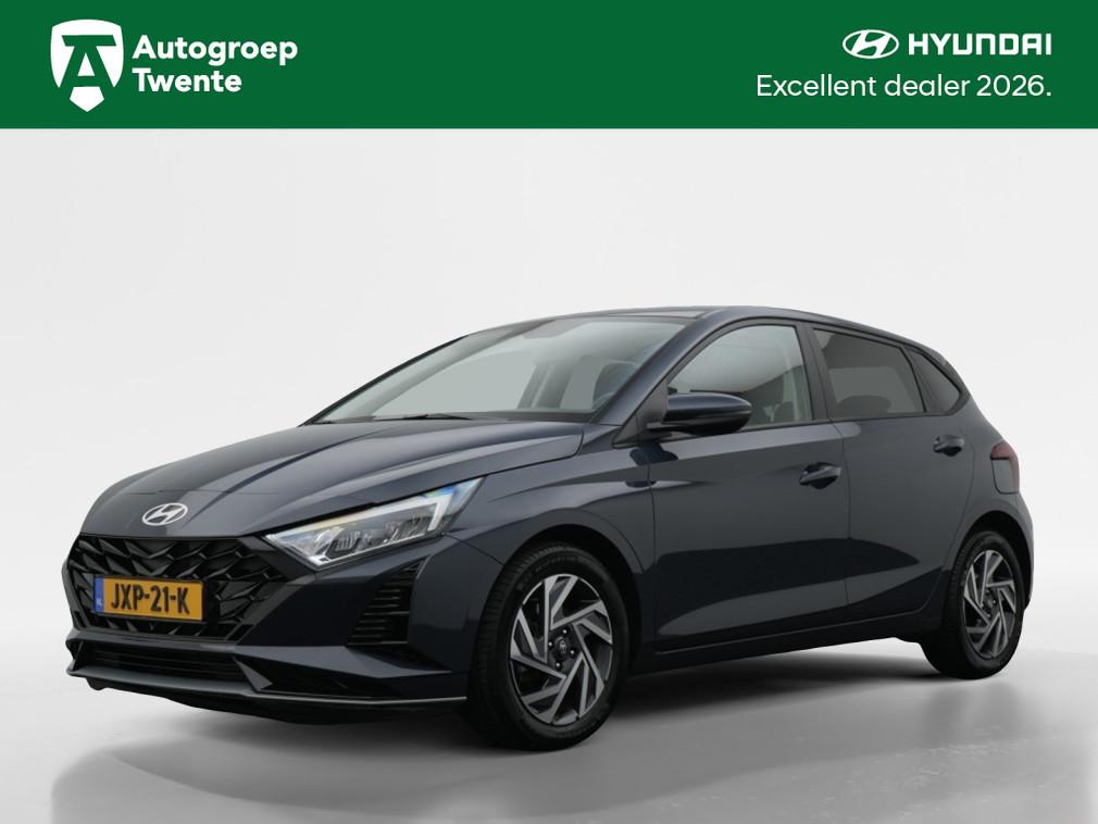 Hyundai i20 1.0 T-GDI Comfort Smart | Private lease 399,- pe, Auto's, Hyundai, Bedrijf, Te koop, i20, ABS, Achteruitrijcamera