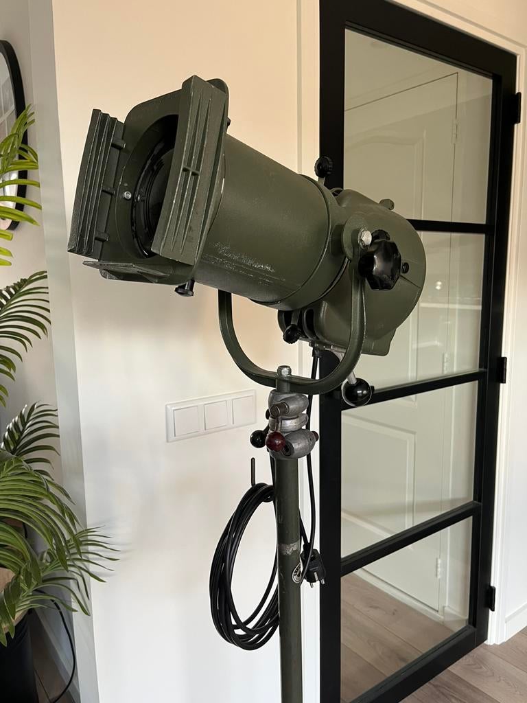 Theaterspot Strand Electric PATT.23N II, Ophalen, Gebruikt, 100 tot 150 cm, Metaal