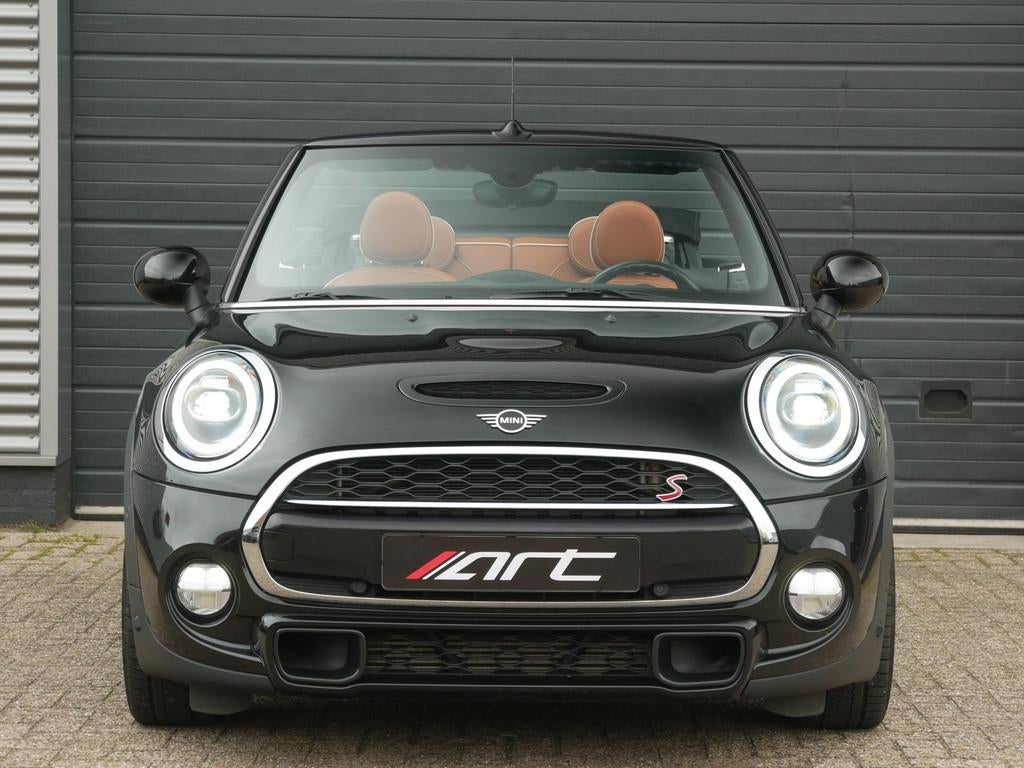 Mini Mini Cabrio 2.0 Cooper S, LED, Sportuitlaat, Leder, Auto's, Mini, 1998 cc, Gebruikt, 4 stoelen, Zwart