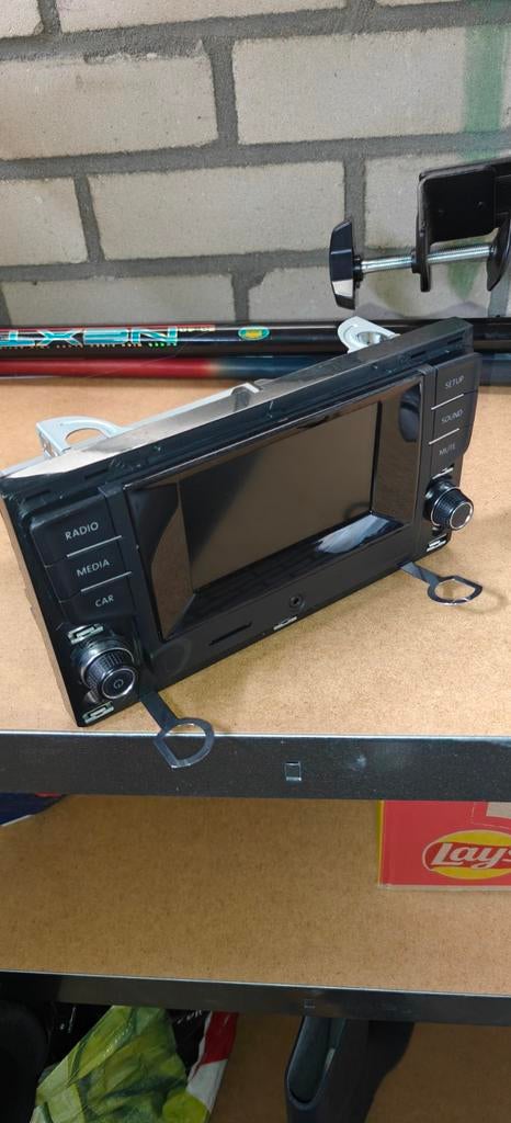Volkswagen Golf 7 Autoradio - Origineel Onderdeel, Ophalen, Gebruikt