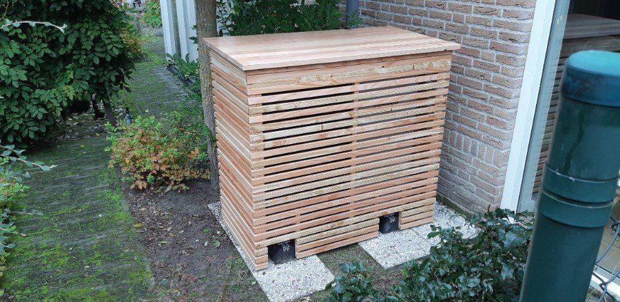 Een mooie ombouw voor je airco buiten-unit op maat gemaakt., Ophalen, Nieuw