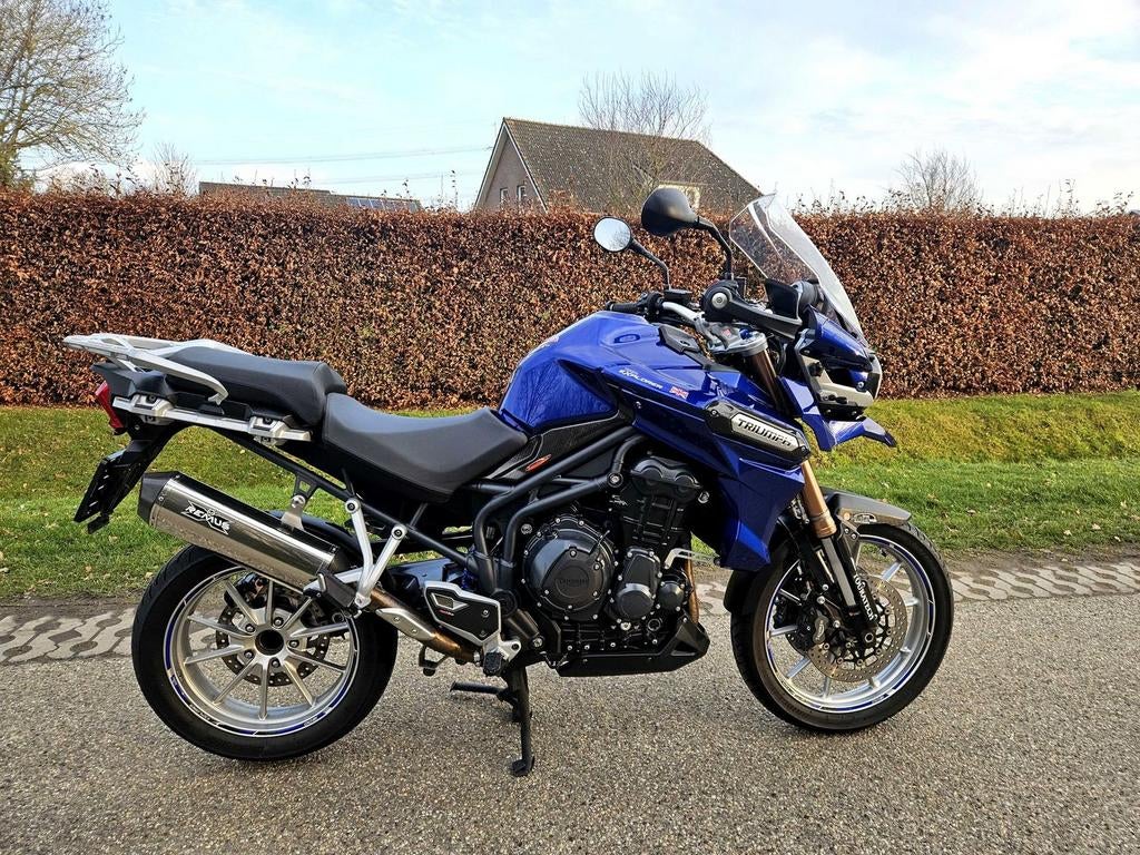 TRIUMPH TIGER 1200 EXPLORER ABS REMUS WILBERS CRUISE LED - foto 2