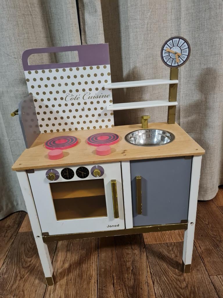 Speelgoed keuken, Ophalen, Gebruikt