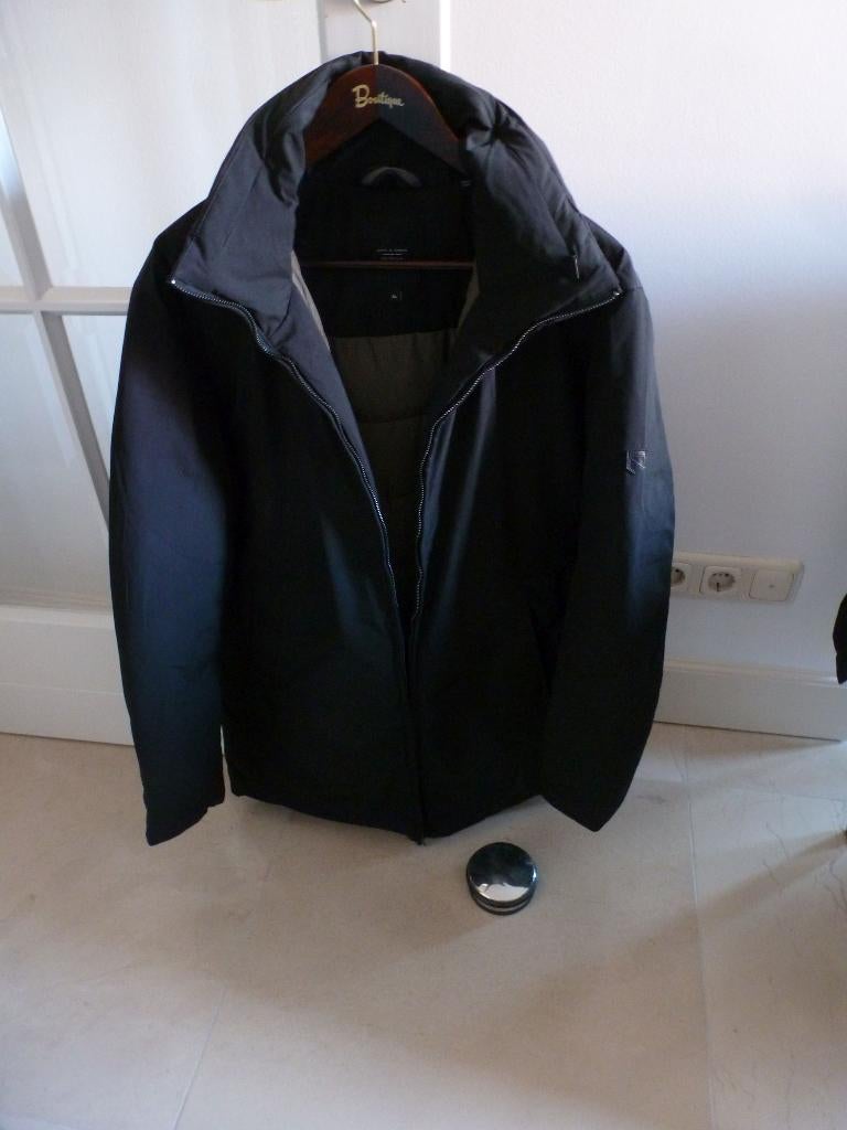 JACK en JONES premium PARKA winter jas zwart XL -GRATIS zend, Verzenden, Nieuw, Maat 52/54 (L), Zwart