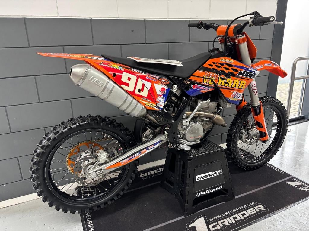 Ktm sxf sx 250 f JR getuned, 250 cc, Bedrijf, Ktm, Crossmotor