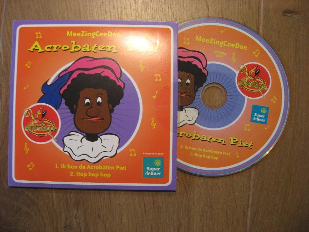 Super de boer MeeZingCeeDee Acrobaten, Super de Boer, Verzenden
