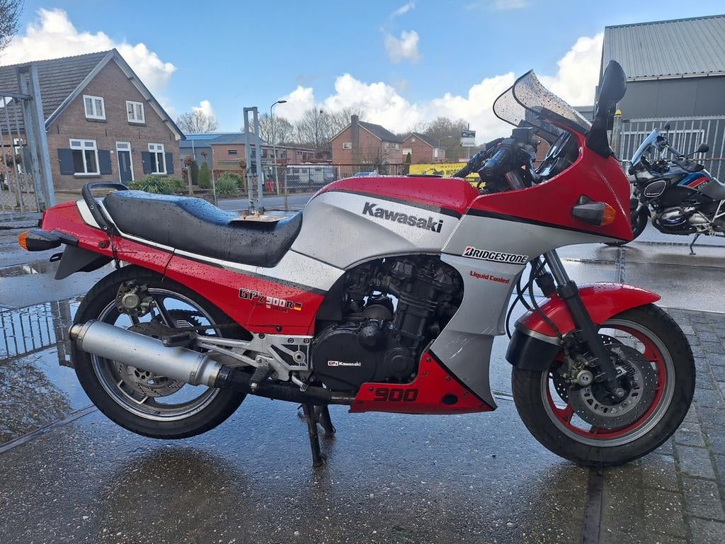 KAWASAKI GPZ900R GPZ 900 R ZX900A, Motoren, Sportuitlaat, 4 cilinders, 900 cc, Meer dan 35 kW