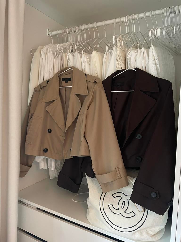 Trenchcoat zara, Ophalen of Verzenden, Zo goed als nieuw