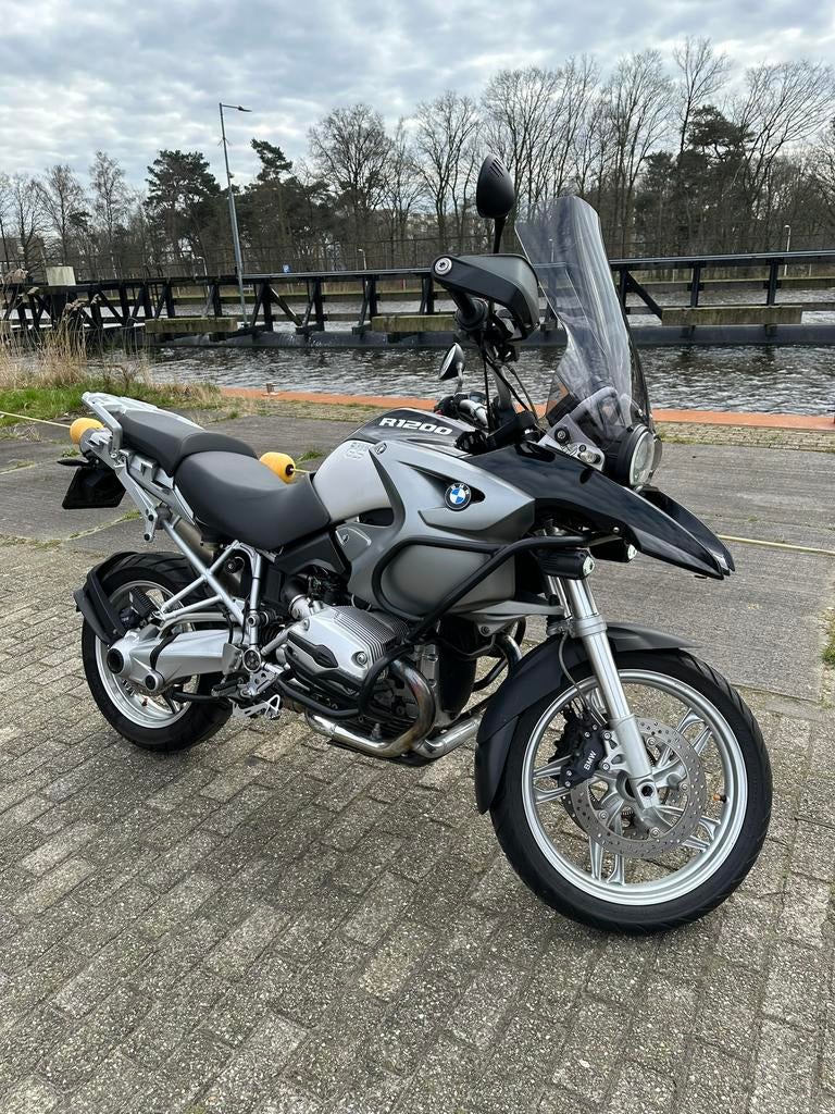 BMW 1200 GS 2006, Particulier, Toermotor