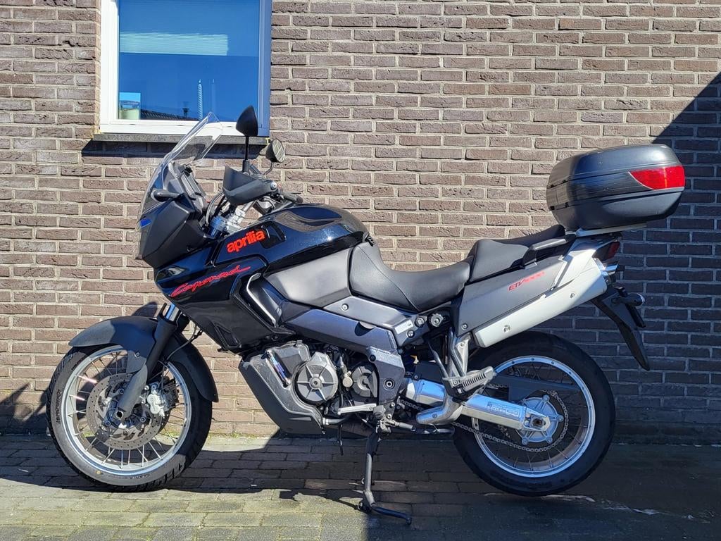 Aprilia ETV 1000 Caponord 22.000 km 2007, 2 cilinders, Occasion, Particulier, Toermotor