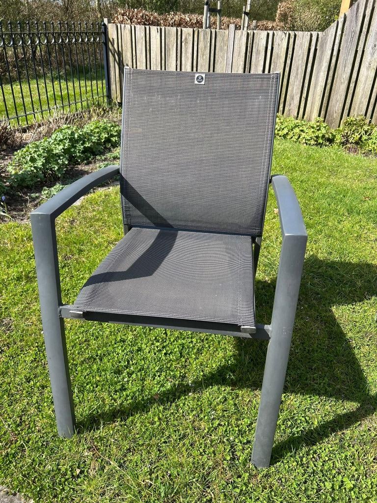 tuinmeubel, Ophalen, Gebruikt, 6 zitplaatsen, Aluminium