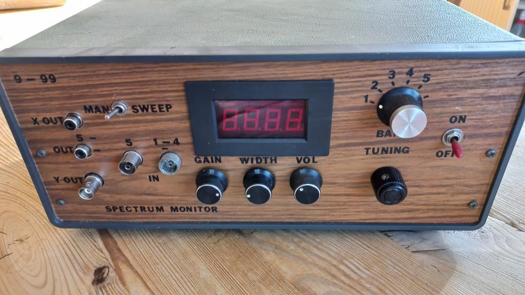 Spectrum monitor zelfbouw, Ophalen of Verzenden