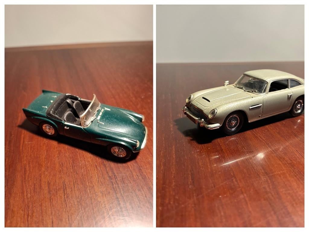 Twee automodellen van Norev, Ophalen of Verzenden, Gebruikt, Auto, Norev