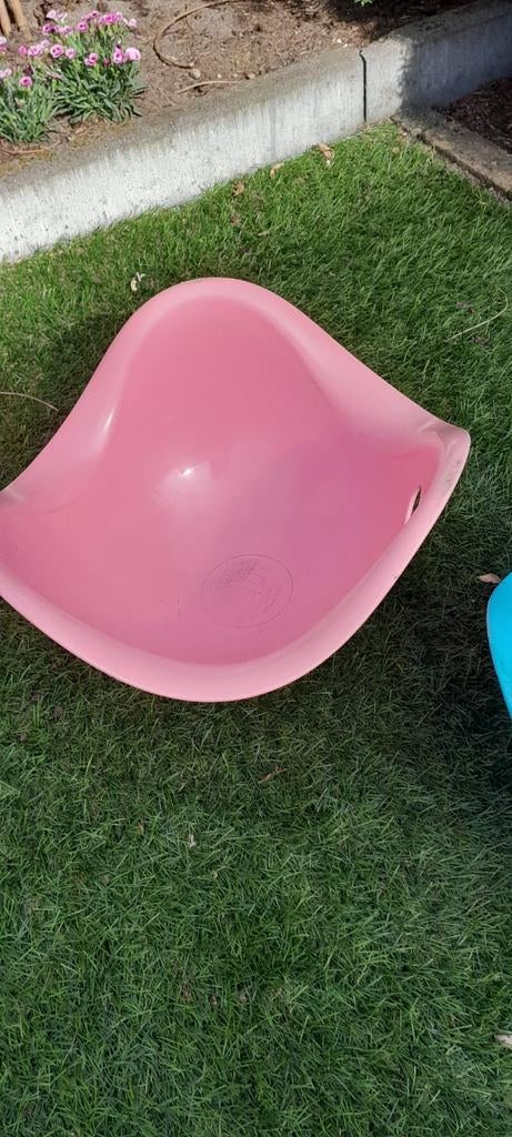 Bilibo speelschaal - roze en blauw (set), Ophalen, Gebruikt, Jongen of Meisje