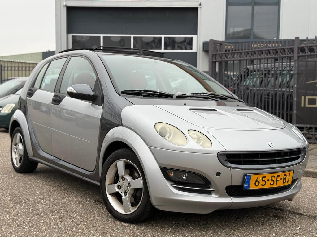 Smart PANO NIEUWE APK RIJDT GOED Forfour 1.3 passion, Auto's, Smart, Bedrijf, Te koop, ForFour, ABS, Airbags, Airconditioning