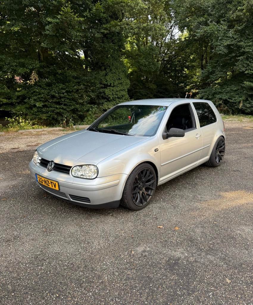 Volkswagen Golf 1.8 20V 110KW 2002 Grijs, 49 €/maand, Origineel Nederlands, Handgeschakeld, 1781 cc