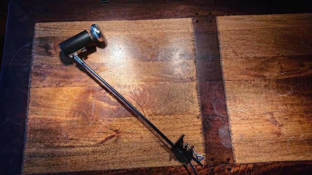 SIS Germany bureaulamp, tafellamp, klemlamp, zwart , 6stuks, Ophalen, Simpel, strak, modern,, Zo goed als nieuw, Metaal