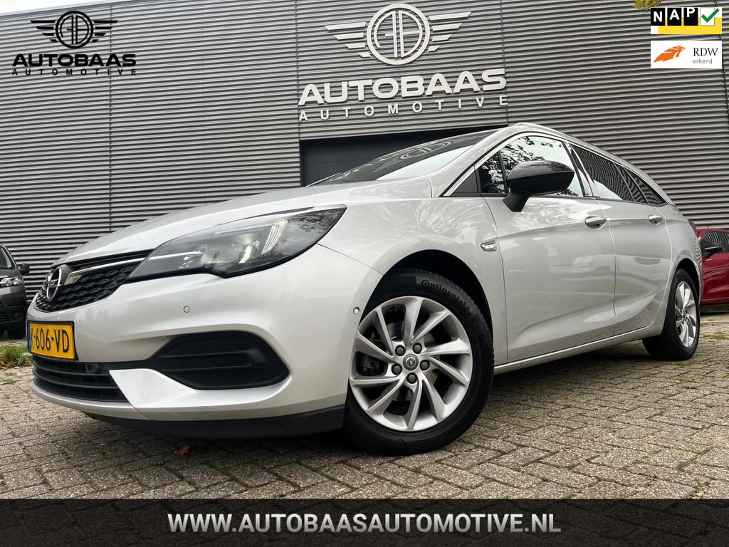Opel Astra Sports Tourer 1.4 Business Elegance AUTOMAAT+NL-A, Gebruikt, 146 pk, 3 cilinders, 190 kg