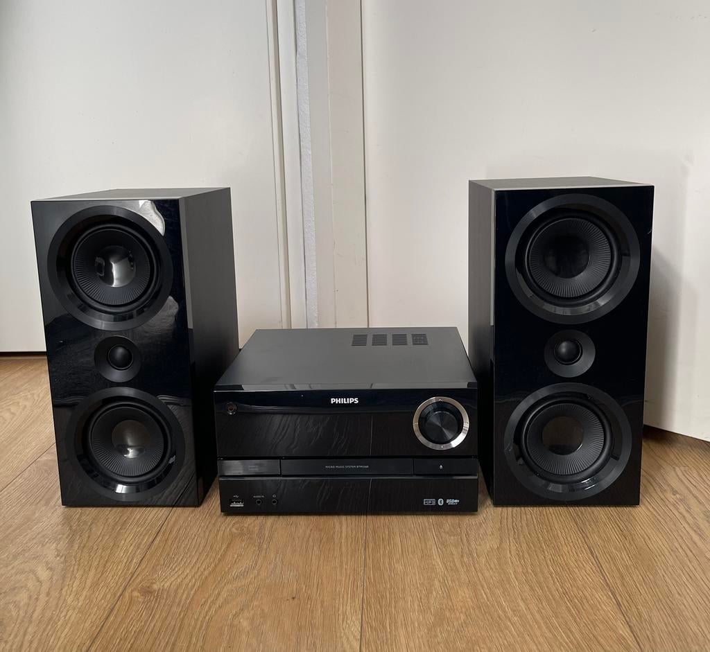Phillips Micro Music System BTM3360, Philips, Ophalen of Verzenden, Zo goed als nieuw, Microset