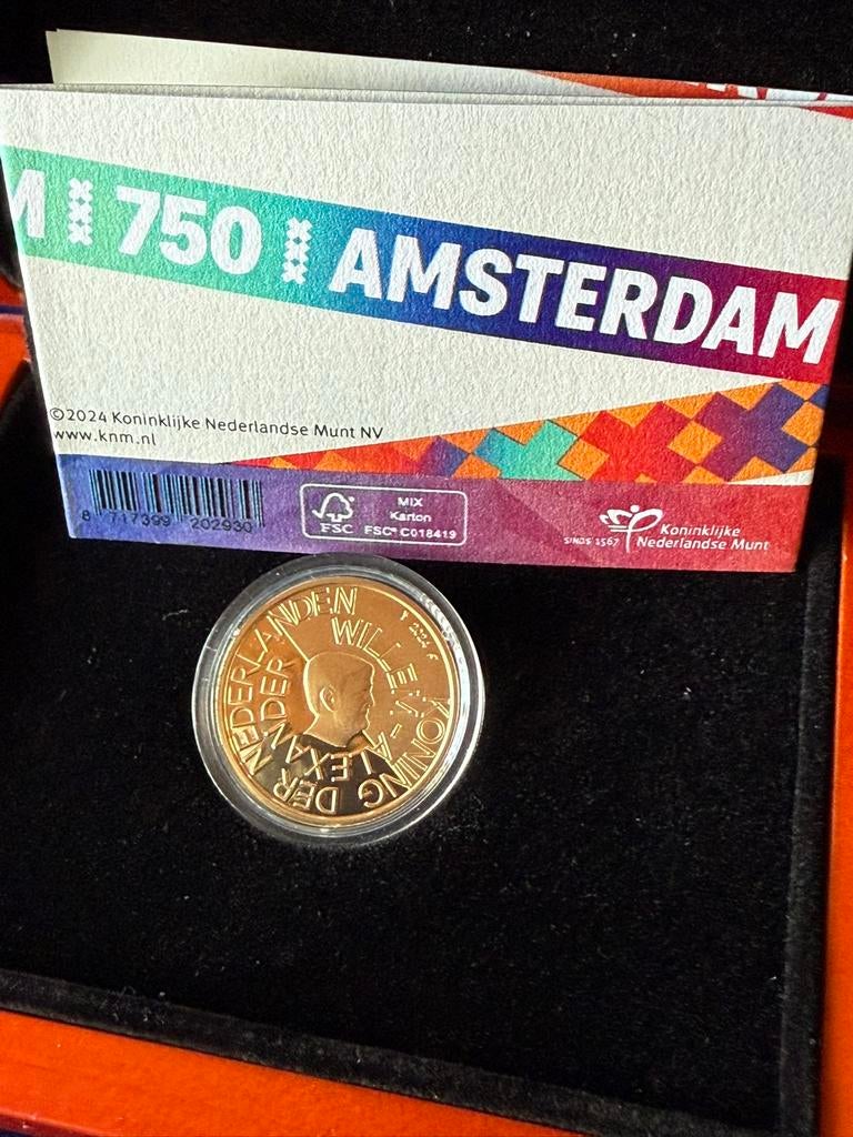 Gouden tientje Amsterdam, Koningin Beatrix, Losse munt, Goud, Overige waardes