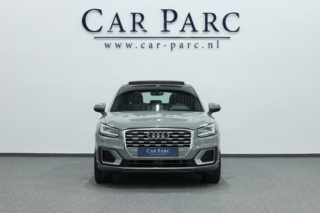 Audi Q2 2.0 TFSI quattro 3x S-line LED/VIRTUAL/PANORAMADAK/H, Automaat, Gebruikt, 1984 cc, Bedrijf