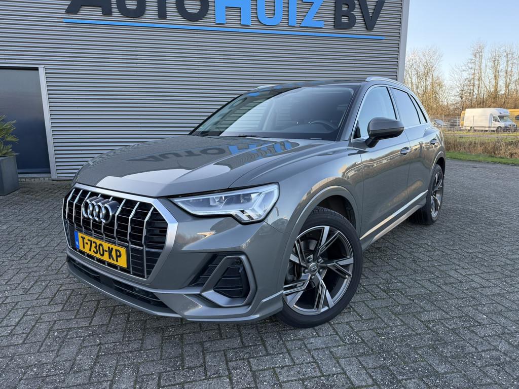 Audi Q3 35 TFSI S Line Pro Line 19 Inch Keyless Entry Achter, Euro 6, 4 cilinders, Bedrijf, 1470 kg