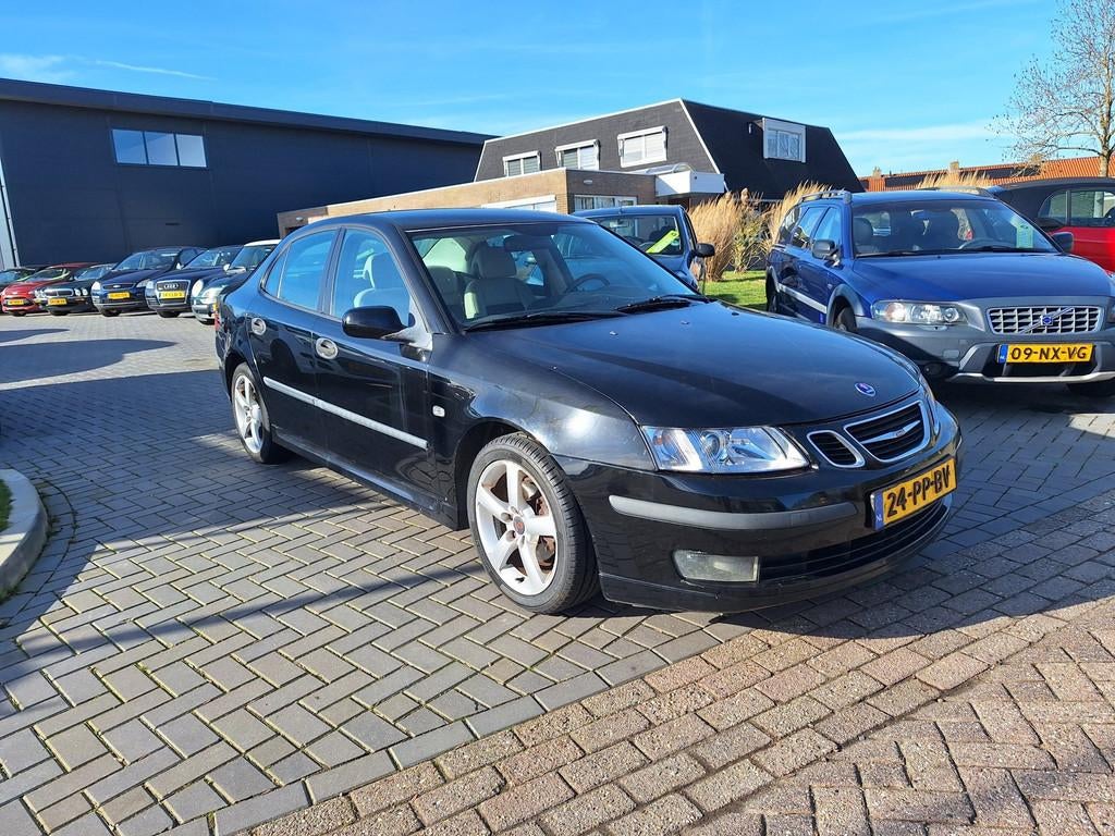 Saab 9-3 Sport Sedan 1.8t Arc / Mooie en vlotte auto / APK f, Voorwielaandrijving, Gebruikt, 4 cilinders, 150 pk