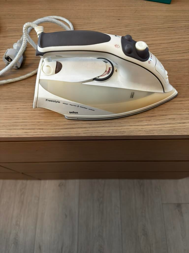 Strijkijzer braun, Ophalen of Verzenden, Gebruikt