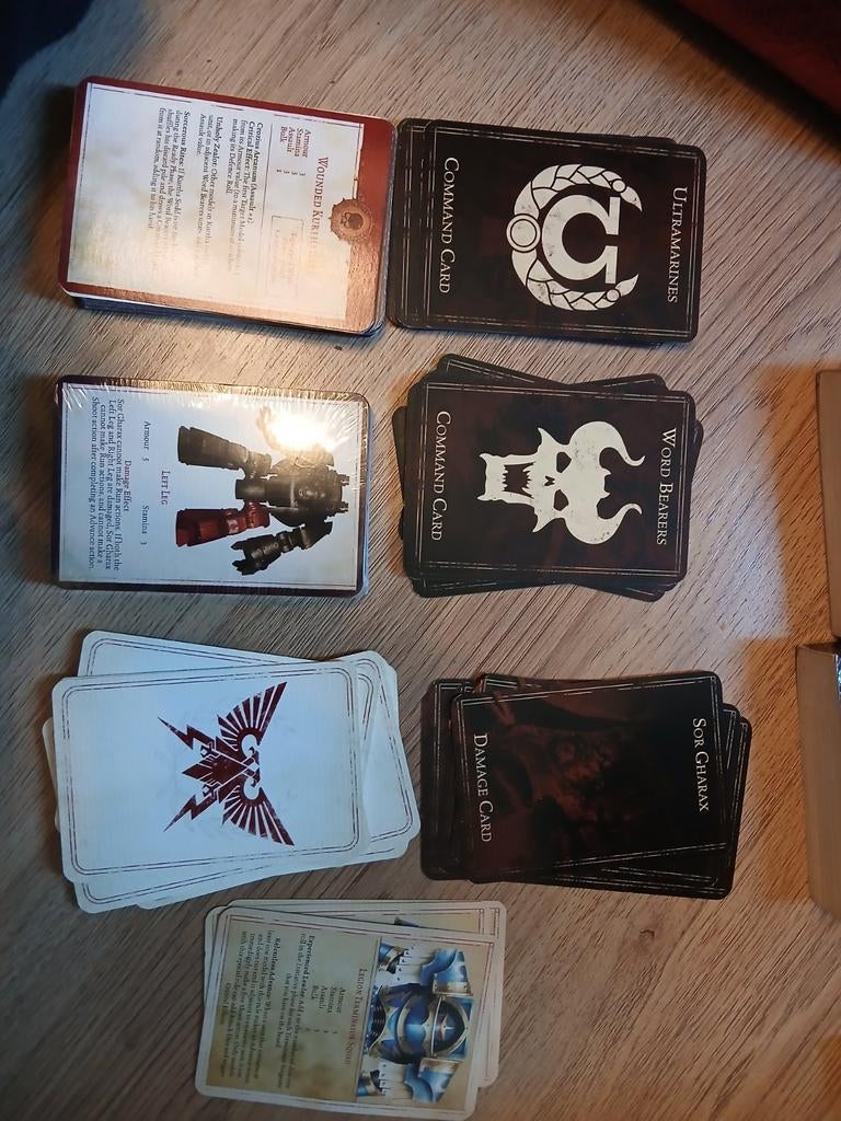 Warhammer The Horus Heresy kaarten, Ophalen of Verzenden