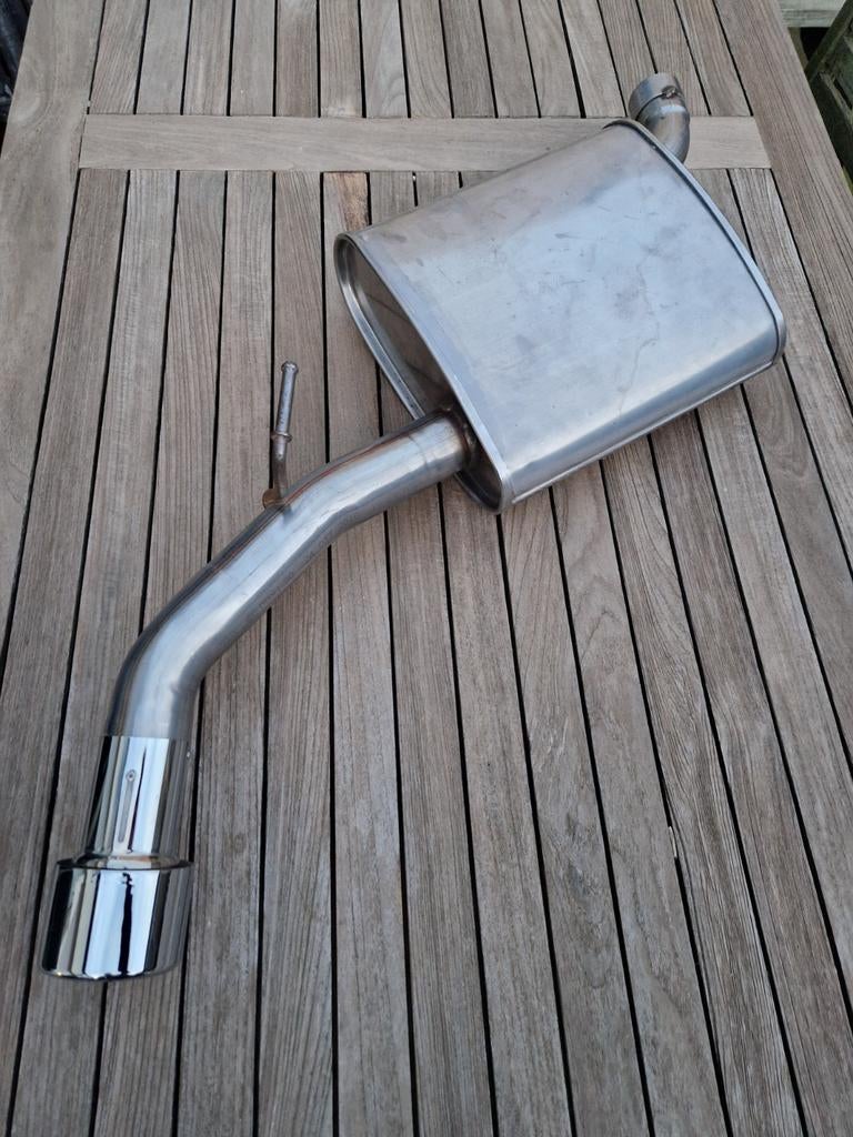 Alfa Giulietta uitlaat achterdemper origineel nieuw, Ophalen, Nieuw, Alfa Romeo