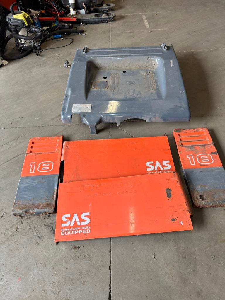 Kappenset Toyota 1.8 7 serie, Ophalen, Gebruikt, Toyota, Toyota