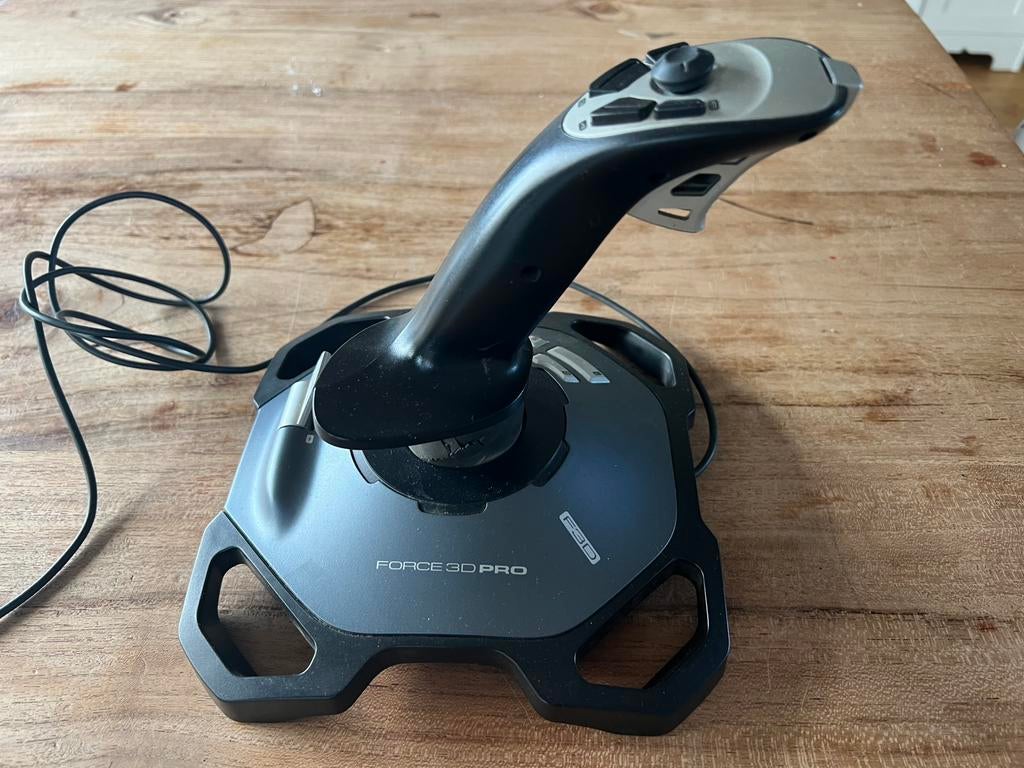 Logitech Force 3D Pro Flight Joystick – USB – goede staat, Ophalen, Gebruikt
