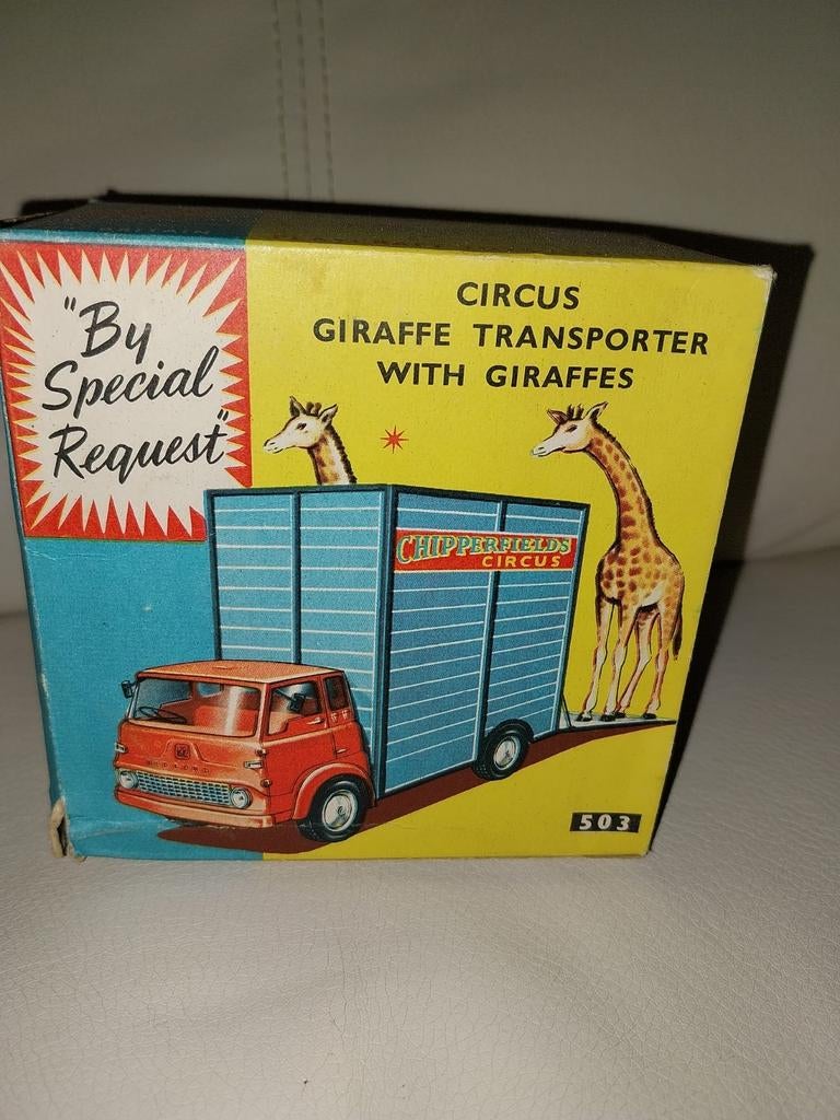 Vintage Corgi Toys Chipperfields Circus Original box, Overige merken, Gebruikt, Verzenden, 1:32 tot 1:50