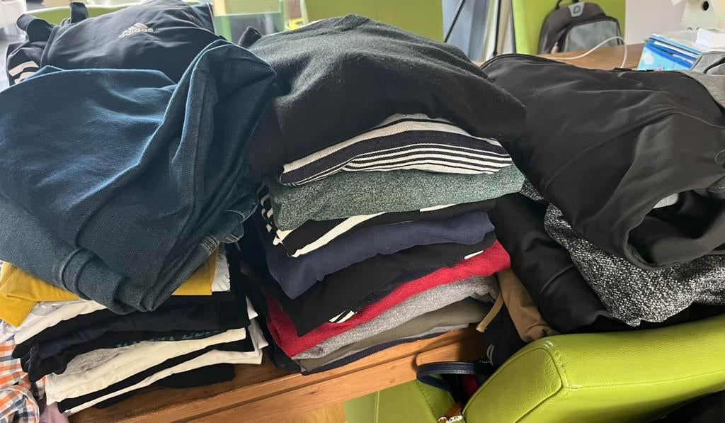 Partij Heren Kleding 3 x XL (  zomer/winter garderobe ), Ophalen of Verzenden, Gedragen