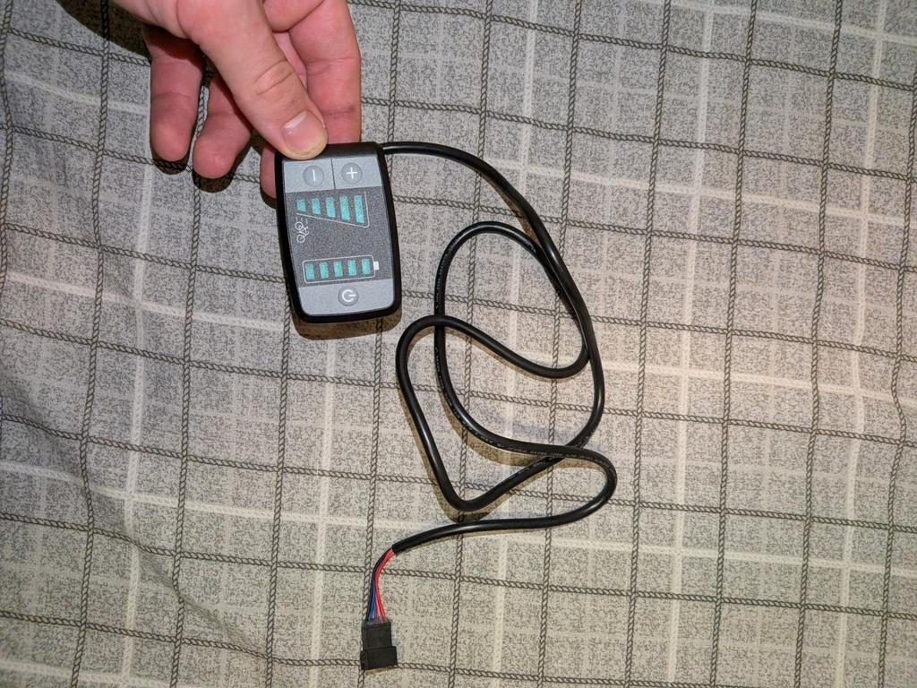 Display, computer voor Sparta E-motion C1/ C2/ C3, 51 tot 55 cm, Ophalen of Verzenden, Zo goed als nieuw, Sparta