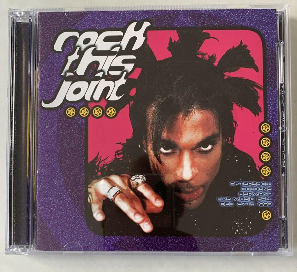 Prince - Rock This Joint (Cologne Aftershow 1998) 2CD, Verzenden, 1990 - 1999, Nieuw in verpakking