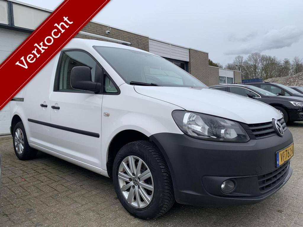 Volkswagen Caddy Bestel 1.6 TDI NAP Airco Elektrische ramen, Gebruikt, 4 cilinders, 700 kg, Volkswagen