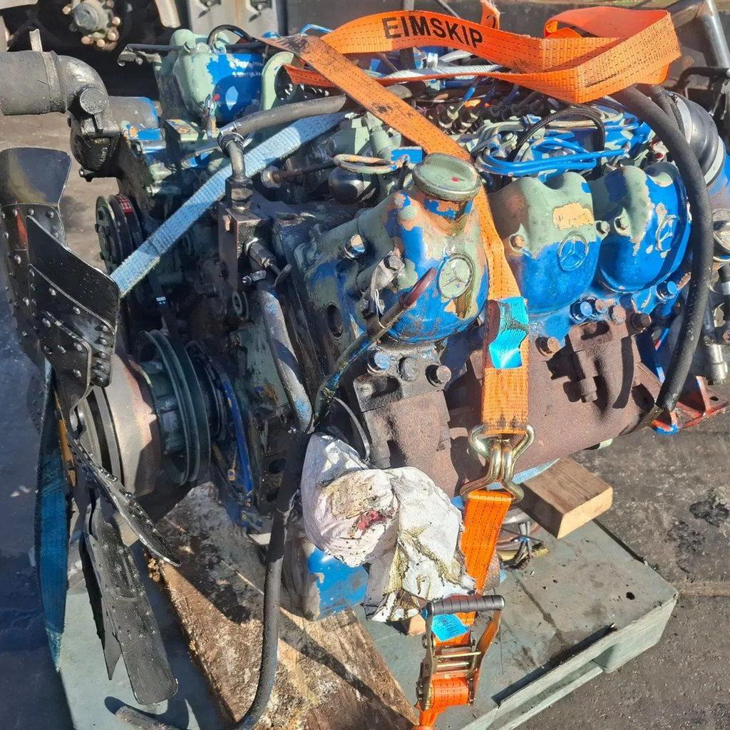 Mercedes-Benz OM441 V6 Engine Complete for 1922/1619/1719/16, Auto-onderdelen, Motor en Toebehoren, Ophalen, Gebruikt